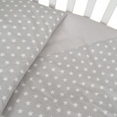 Змінна постіль 3 ел Twins Premium Starlet 3028-P-020, Starlet grey